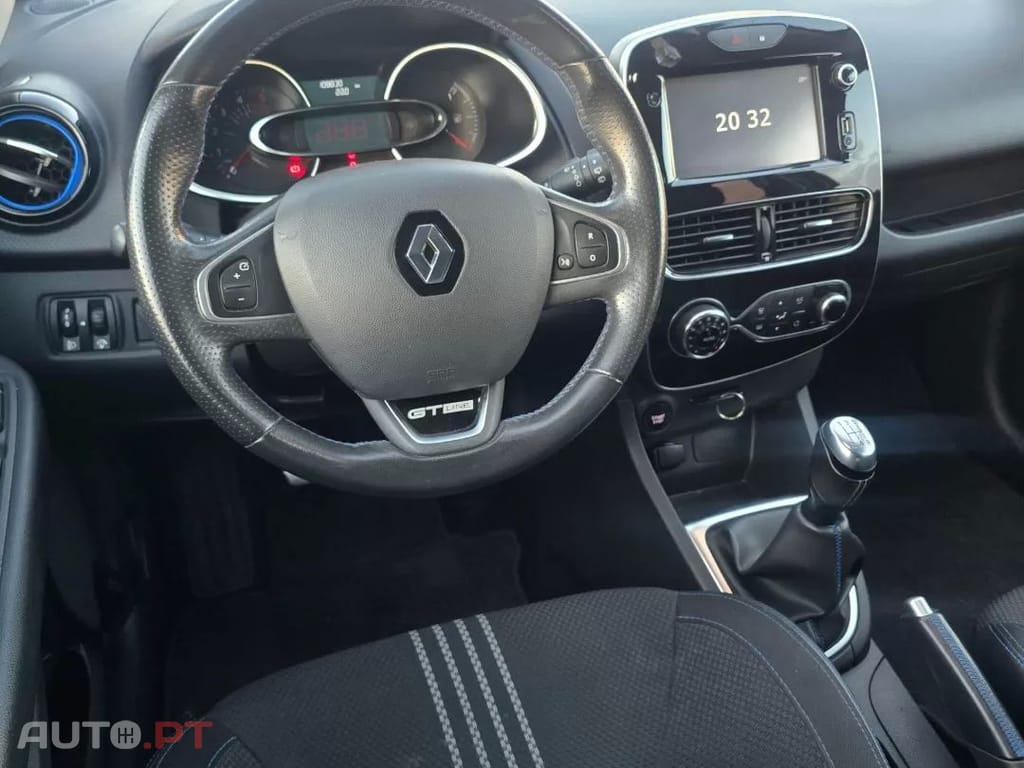 Renault Clio Sport Tourer 1.5 dCi GT Line