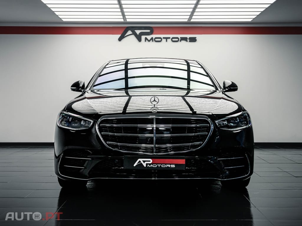 Mercedes-Benz S 400 d 4Matic