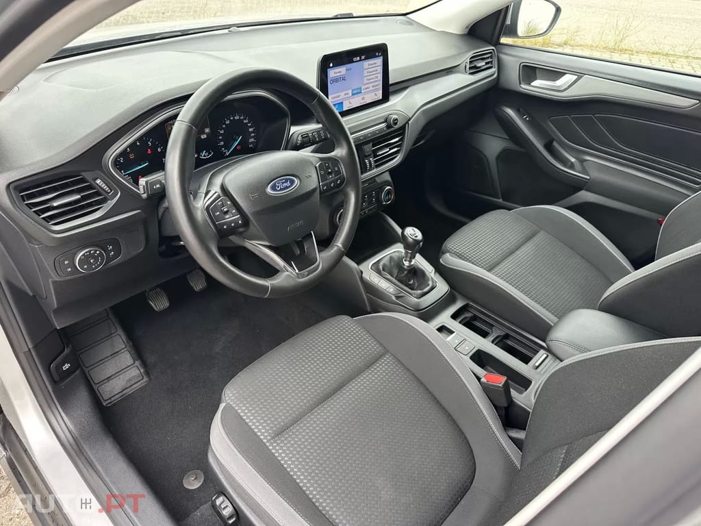 Ford Focus SW 1.0 EcoBoost Connected