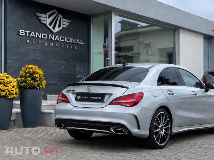 Mercedes-Benz CLA 200 d AMG Line Aut.
