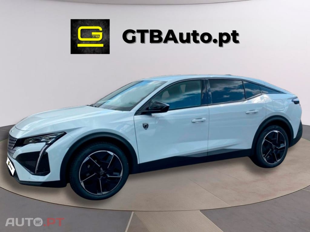 Peugeot 408 GT EAT8