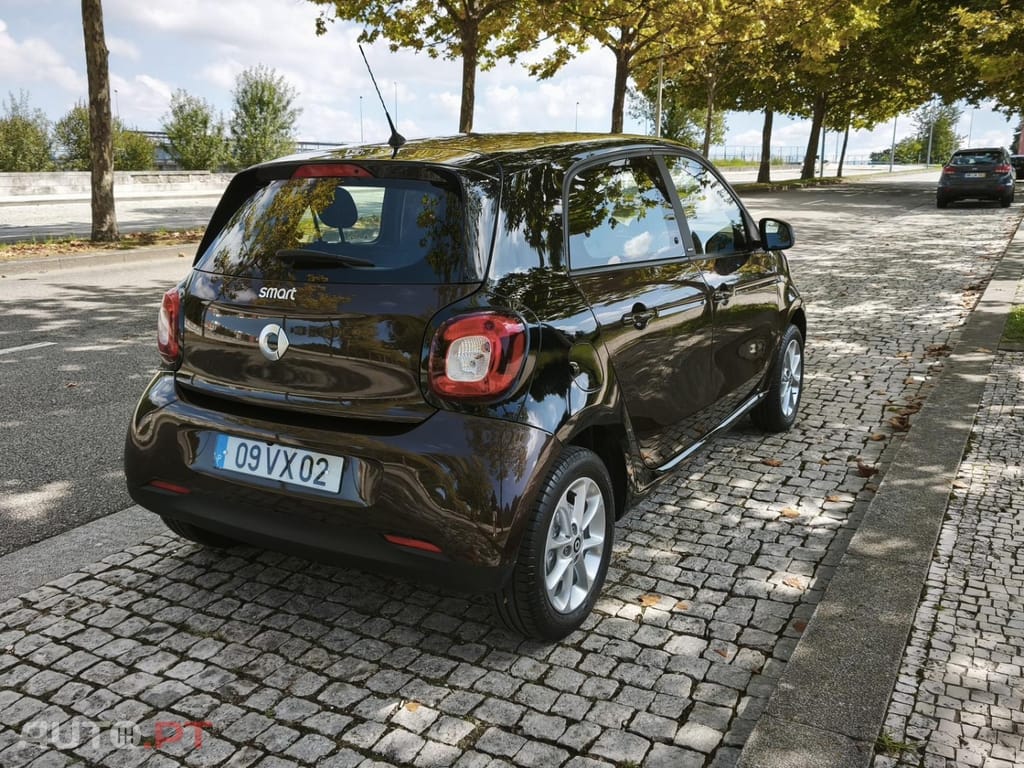 Smart ForFour 1.0 Passion 71 Aut.