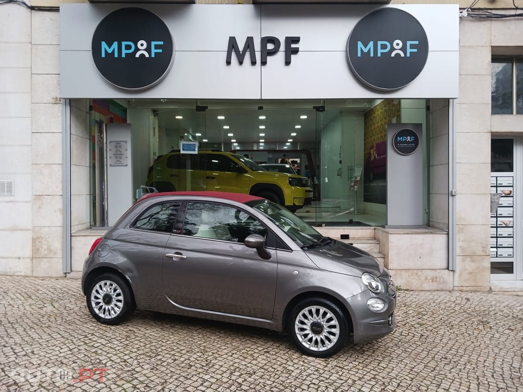 Fiat 500C 1.2 Lounge Dualogic S&S
