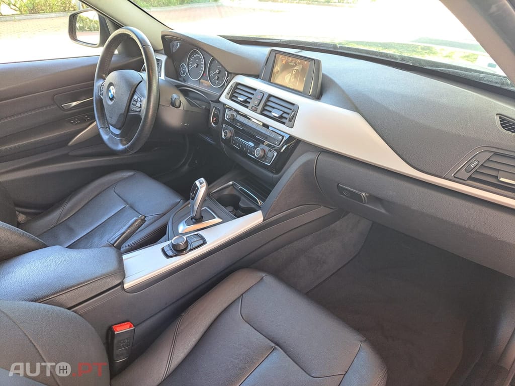 BMW 320 d Efficient Dynamic Edition Aut. Luxury Line