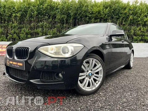 BMW 120 d xDrive Pack M