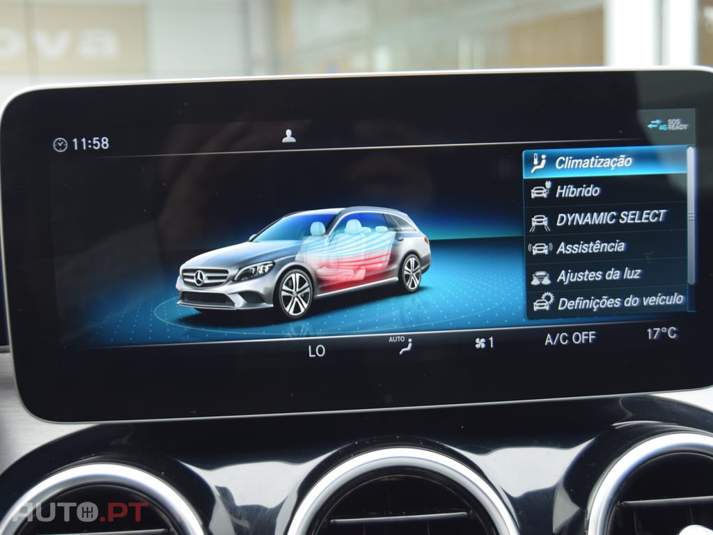 Mercedes-Benz C 300 de Avantgarde