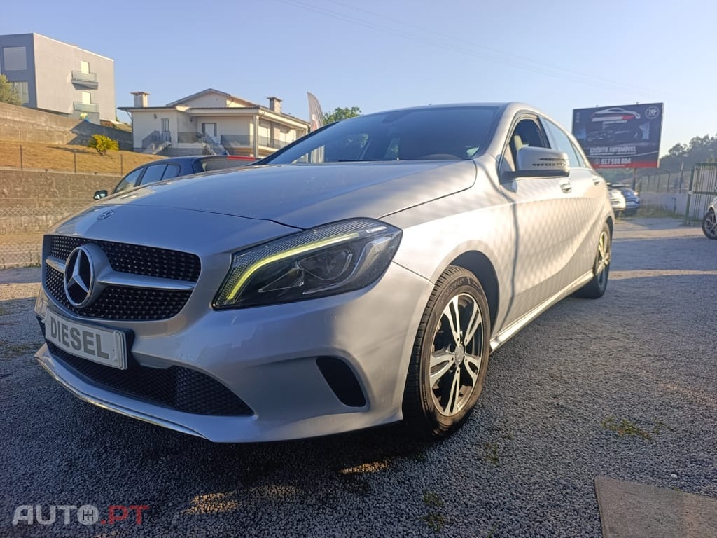 Mercedes-Benz A 180 CDI (BlueEFFICIENCY) Urban