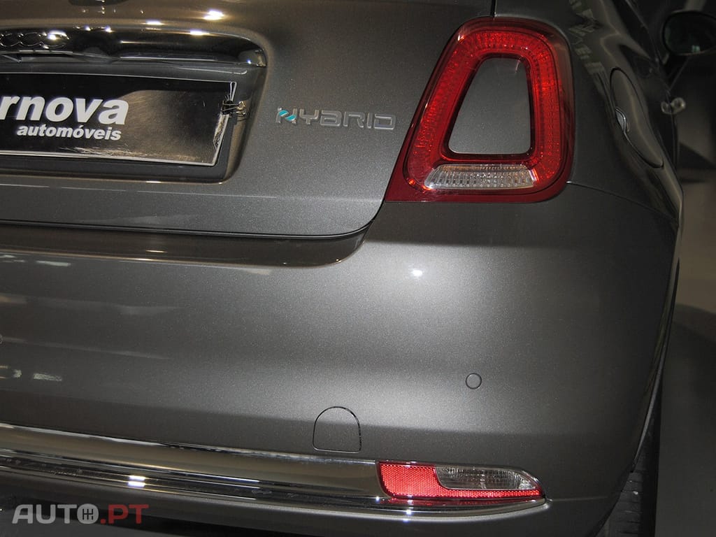 Fiat 500C HYBRID PACK STYLE PLUS