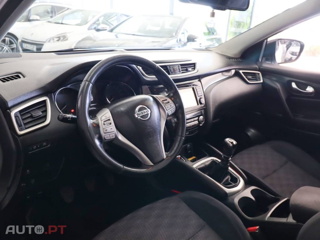 Nissan Qashqai 1.5 dCi Acenta