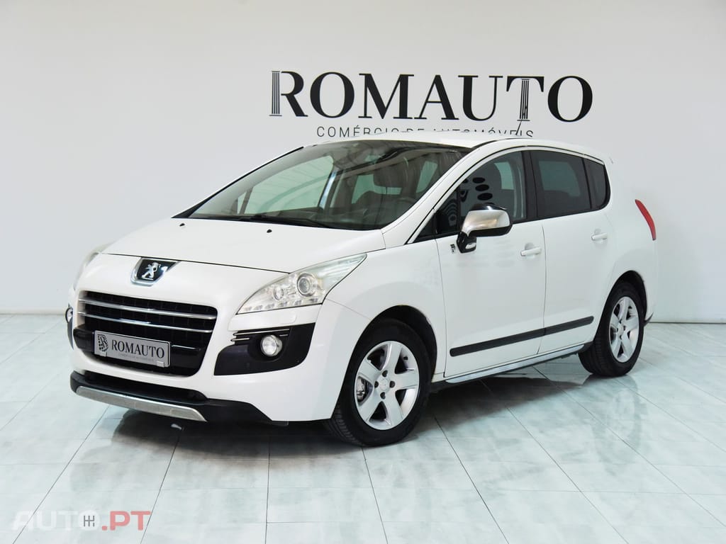 Peugeot 3008 2.0 HDi Hybrid4