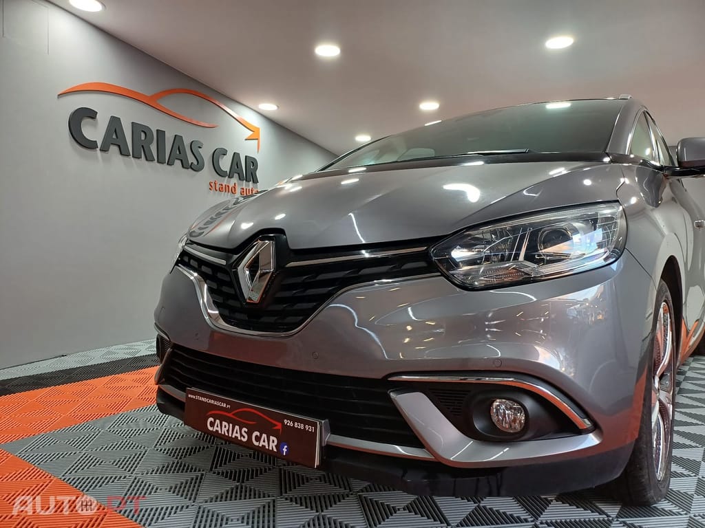 Renault Grand Scénic 1.7dCi Intens Hybrid Assist SS