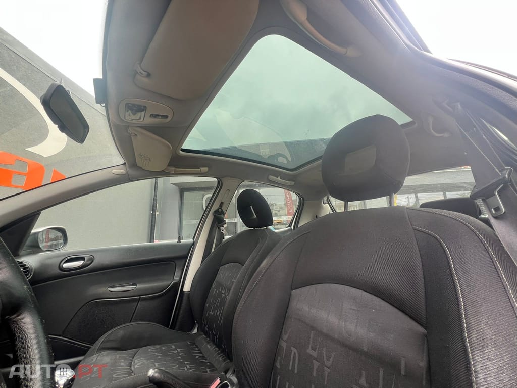 Peugeot 206 1.1 Black & Silver