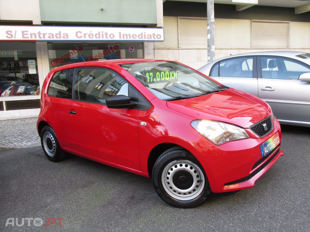 Seat Mii 1.0 Caixa Automática Só 17.000KM 139€/Mês*