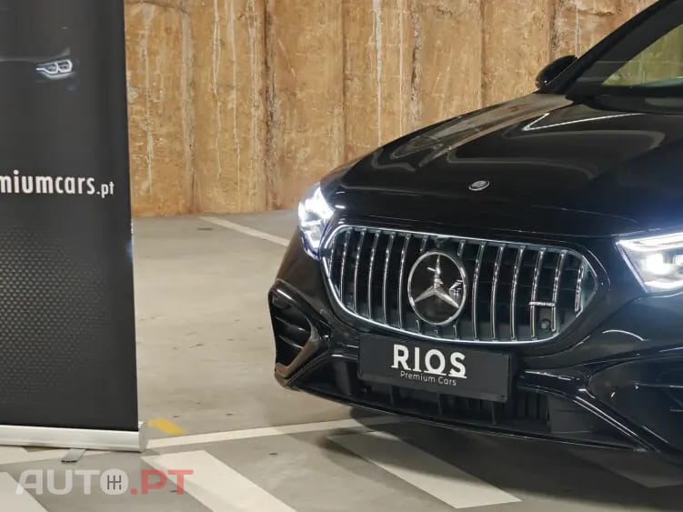 Mercedes-Benz E 53 AMG 4Matic+ SpeedshiftFT TCT 9G