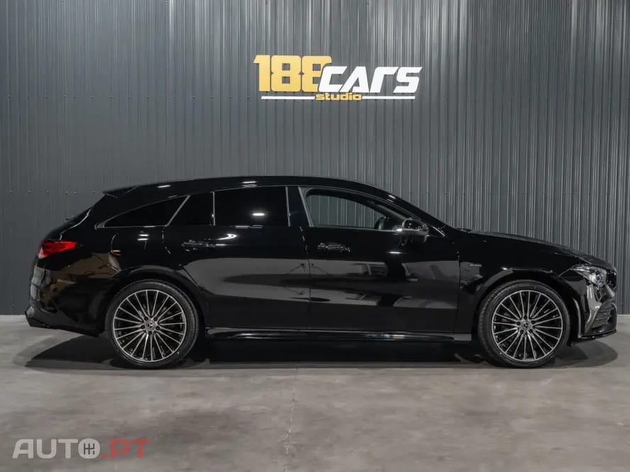 Mercedes-Benz CLA 250 e Shooting Brake AMG Line