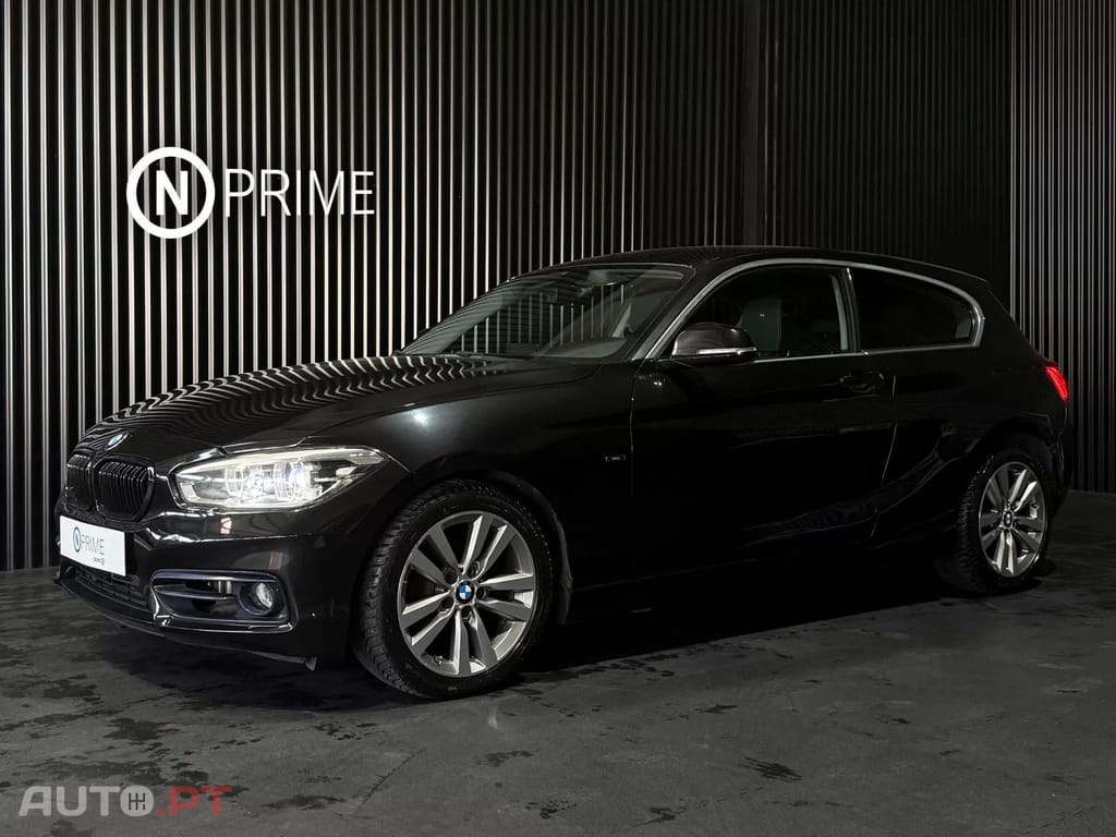 BMW 116 d Line Urban