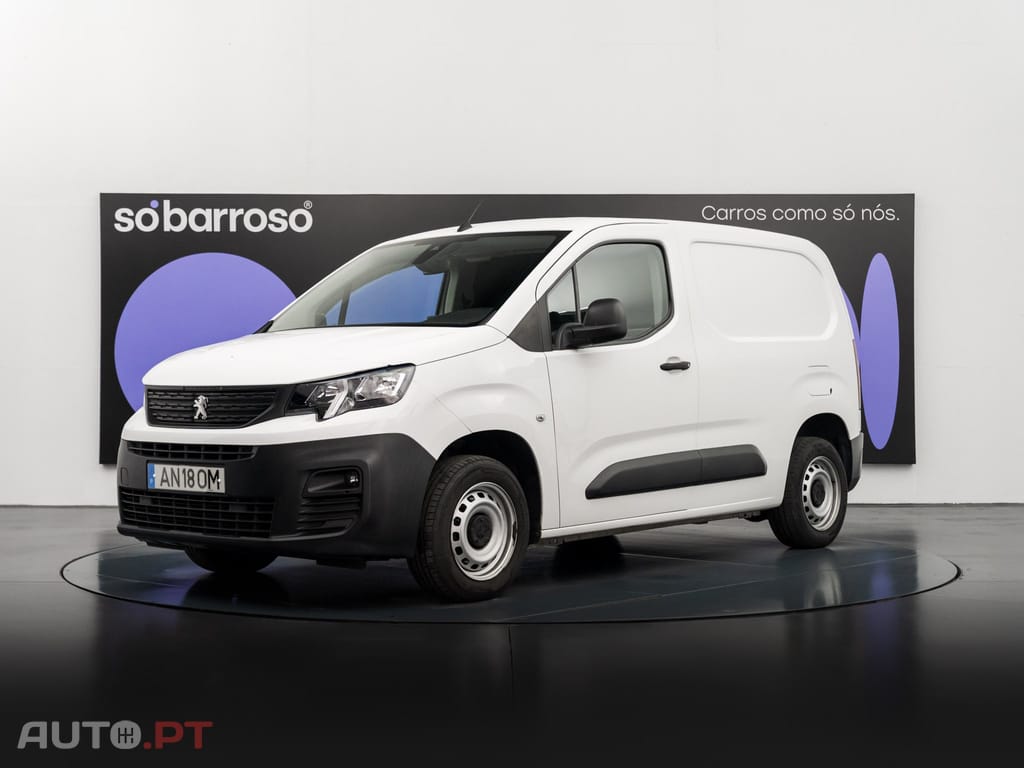 Peugeot Partner 1.5 BlueHDi Premium Standard