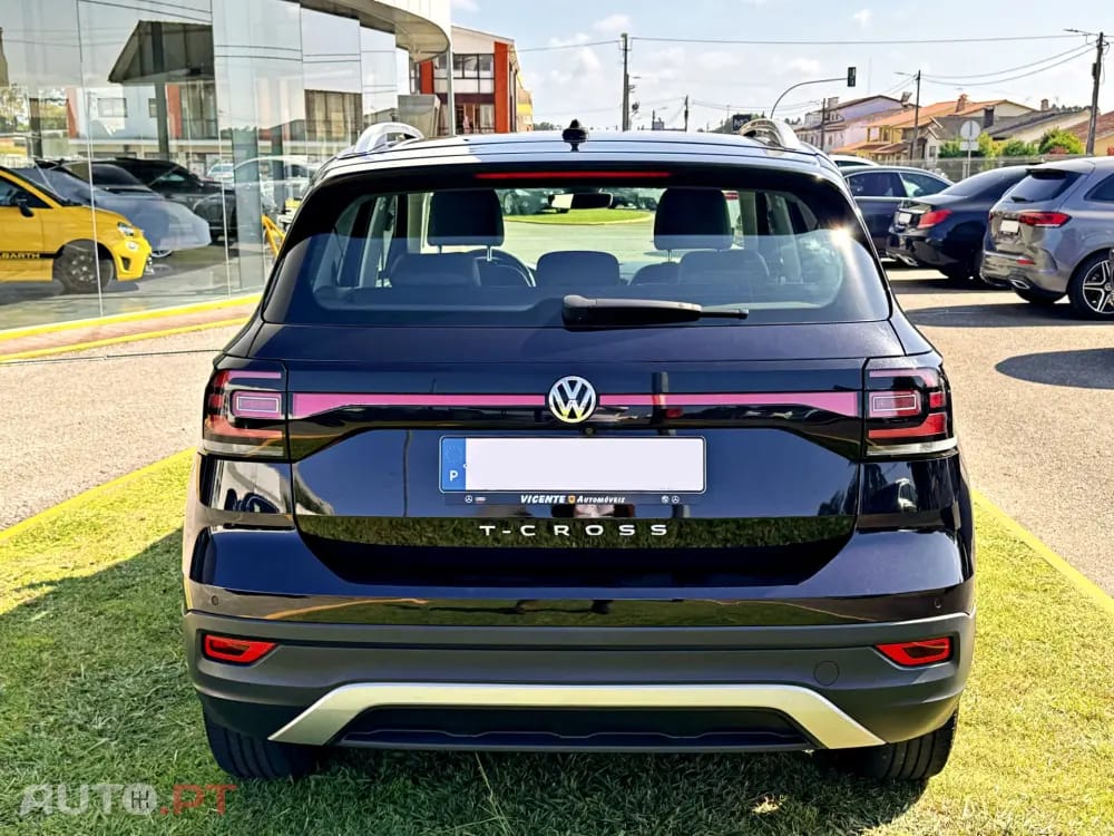 Volkswagen T-Cross 1.6 TDI Style DSG