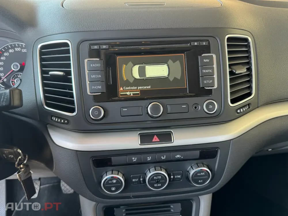 Seat Alhambra 2.0 TDi Reference Eco.