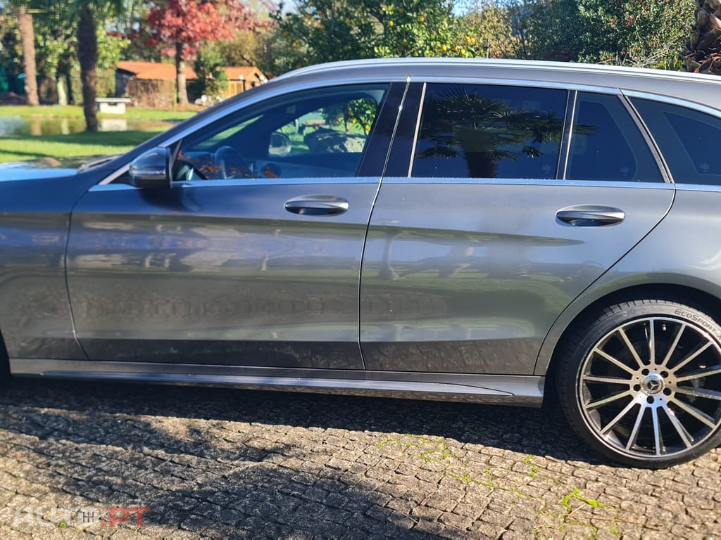 Mercedes-Benz C 220 d AMG Line