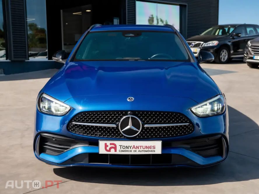 Mercedes-Benz C 220 Station d 9G-TRONIC 4Matic AMG Line