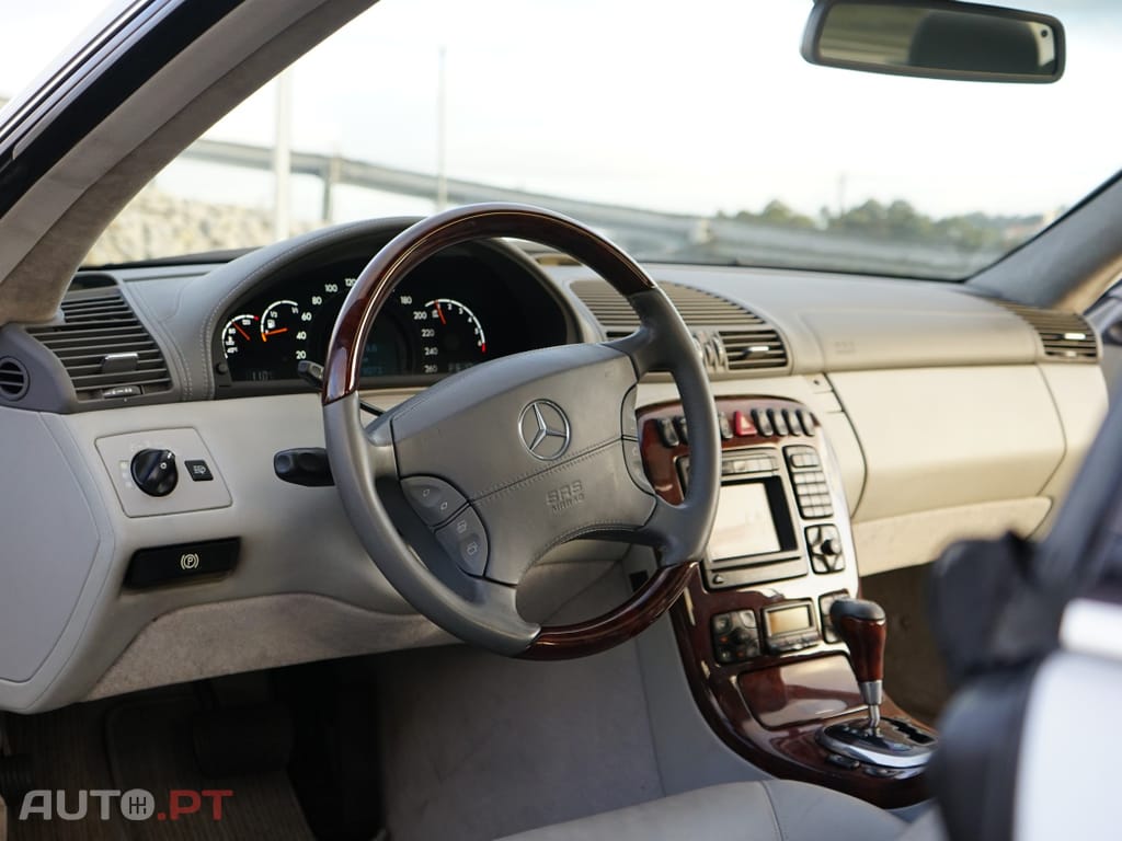Mercedes-Benz CL 600 Coupé