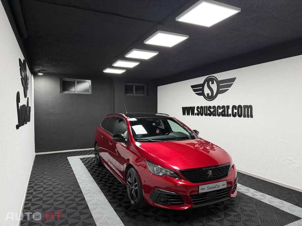 Peugeot 308 BlueHDi FAP 130 EAT8 Stop & Start GT