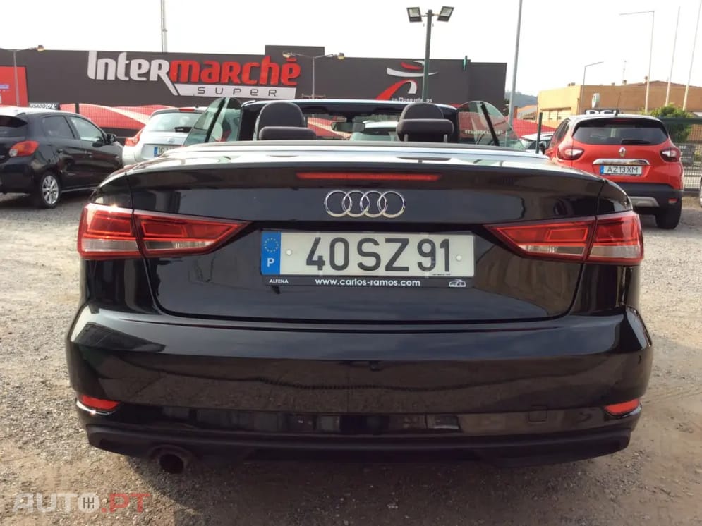Audi A3 Cabrio 1.6 TDI Sport