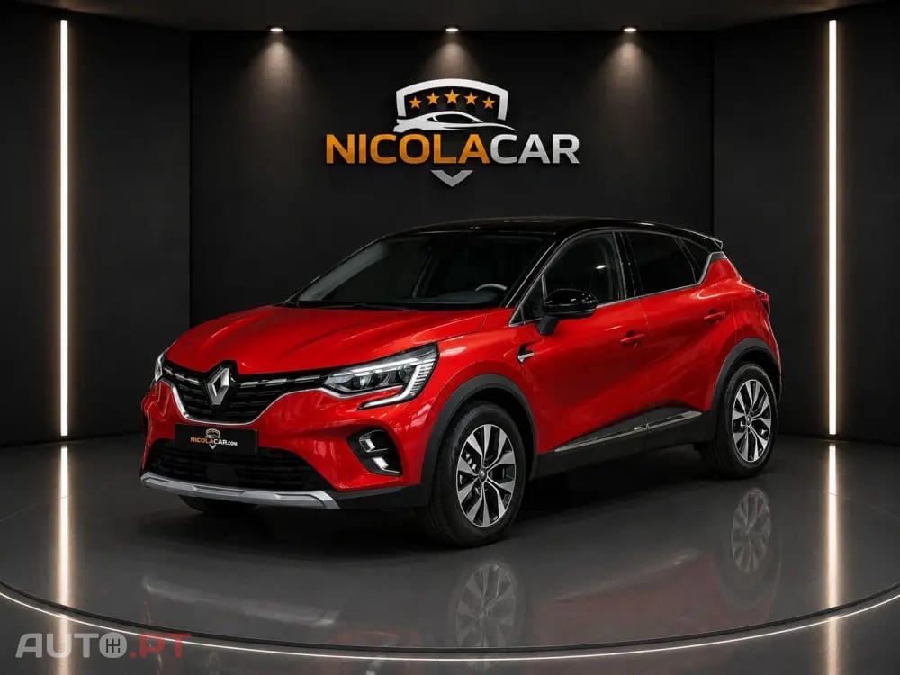 Renault Captur 1.0 TCe Exclusive