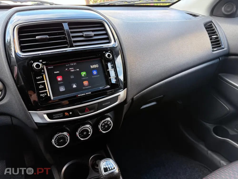 Mitsubishi ASX 1.6 DI-D Intense Black Edition