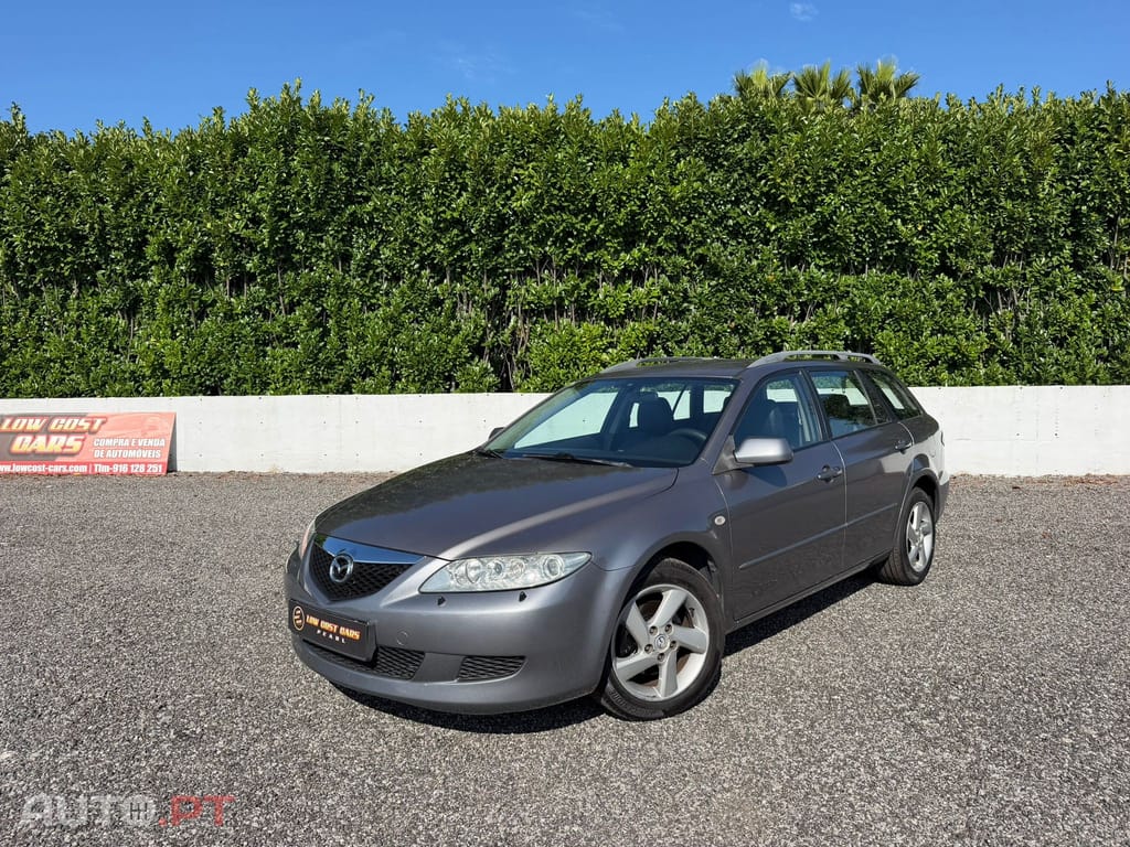 Mazda 6 2.0 MZR-CD Excl.Plus