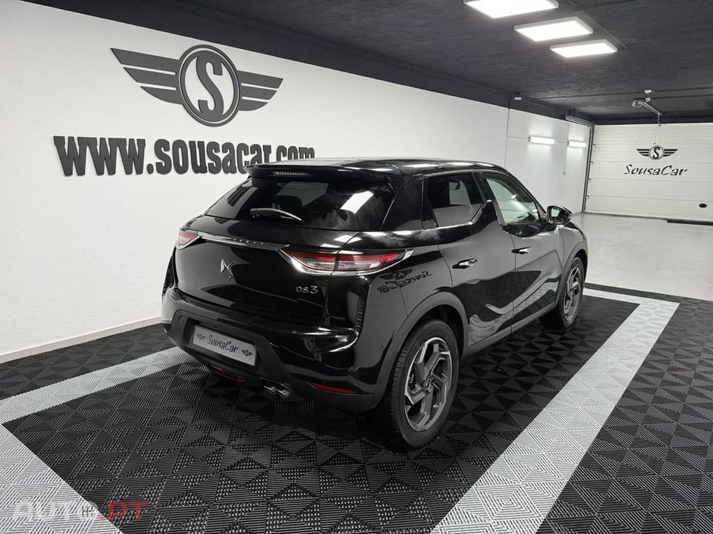 DS DS3 PureTech 130 Aut. PERFORMANCE LINE