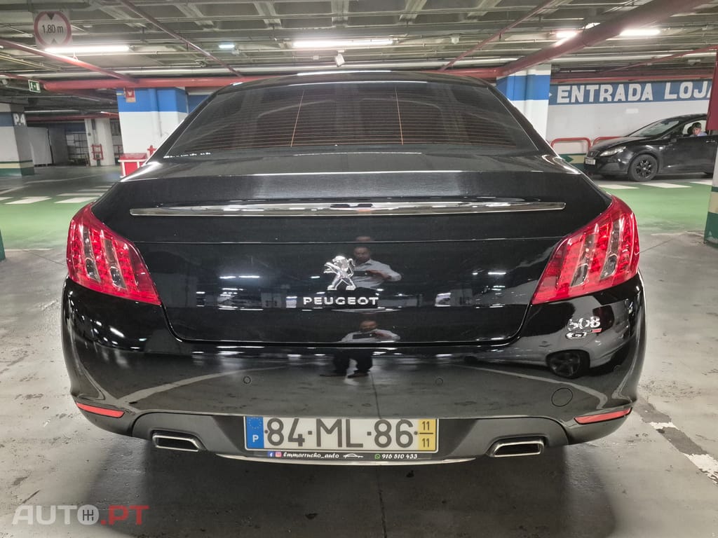 Peugeot 508 GT 2.2HDI 204CV EAT6