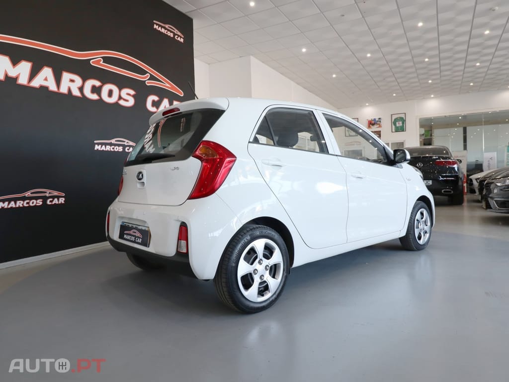 Kia Picanto 1.0 CVVT More GPL