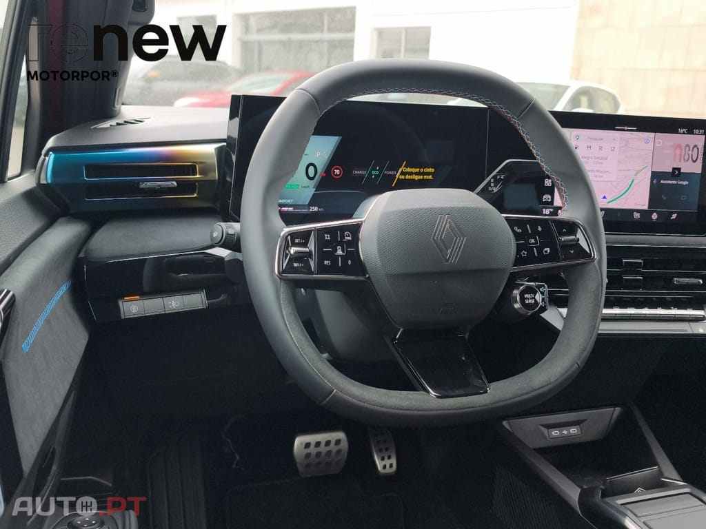 Renault Clio Esprit Alpine full hybrid E-Tech 160