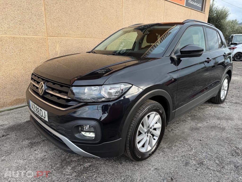 Volkswagen T-Cross 1.0 TSI BlackStyle