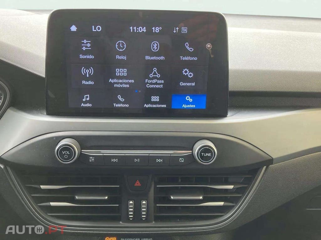 Ford Focus 1.0 EcoBoost Active X