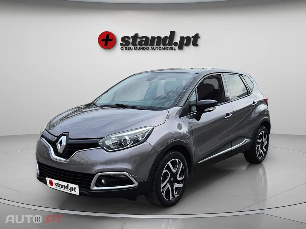 Renault Captur 1.5 dCi Exclusive