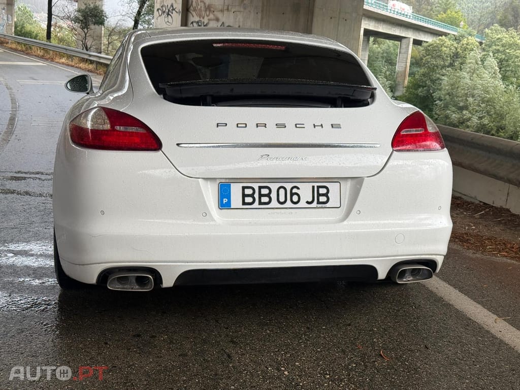 Porsche Panamera 3.0 Diesel