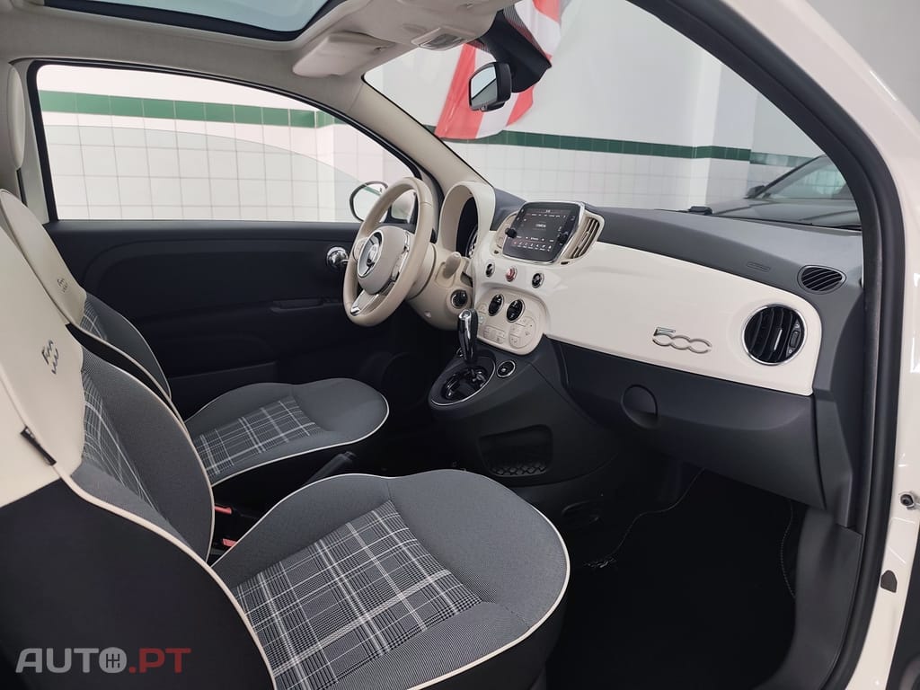 Fiat 500 1.2 Lounge Dualogic