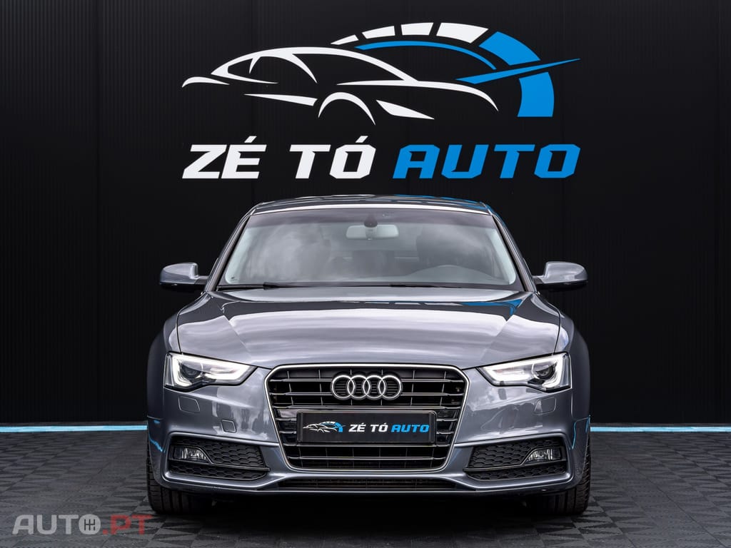 Audi A5 2.0 TDi S-line
