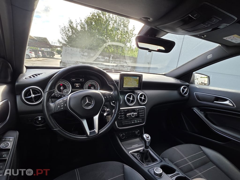 Mercedes-Benz A 180 CDI (BlueEFFICIENCY) Urban