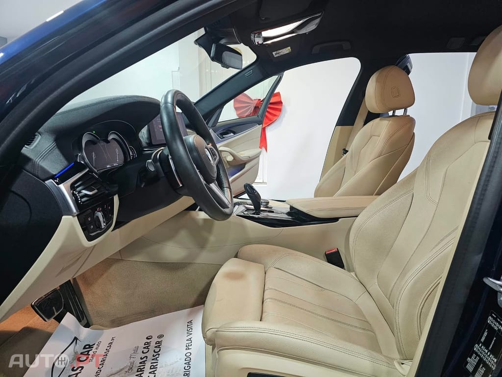 BMW 520 d Pack Desportivo M Auto