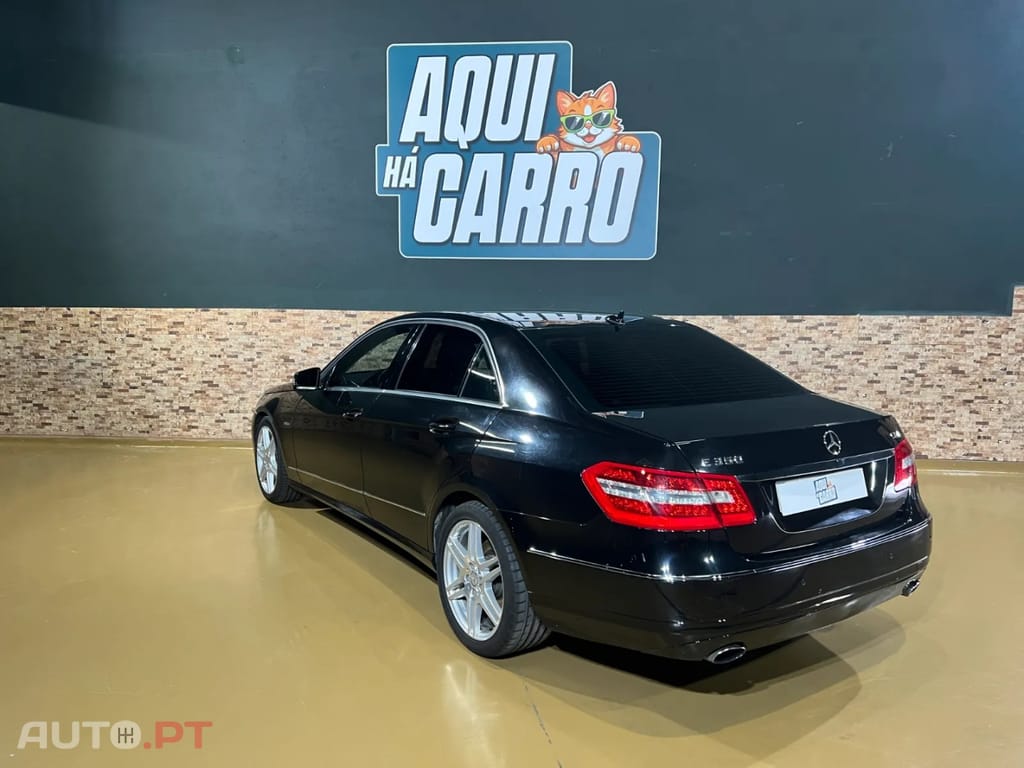 Mercedes-Benz E 350 CDI V6 Avantgarde | 231cv | 133.500 km | Livro Revisões Mercedes