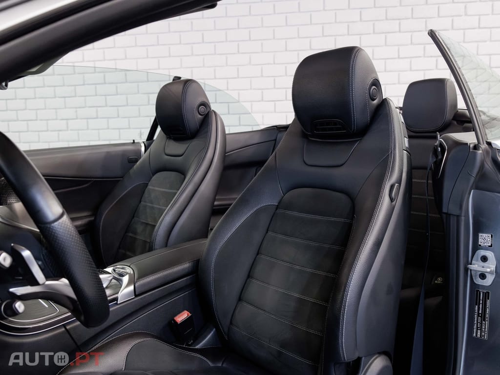 Mercedes-Benz C 220 d 9G-TRONIC AMG Line