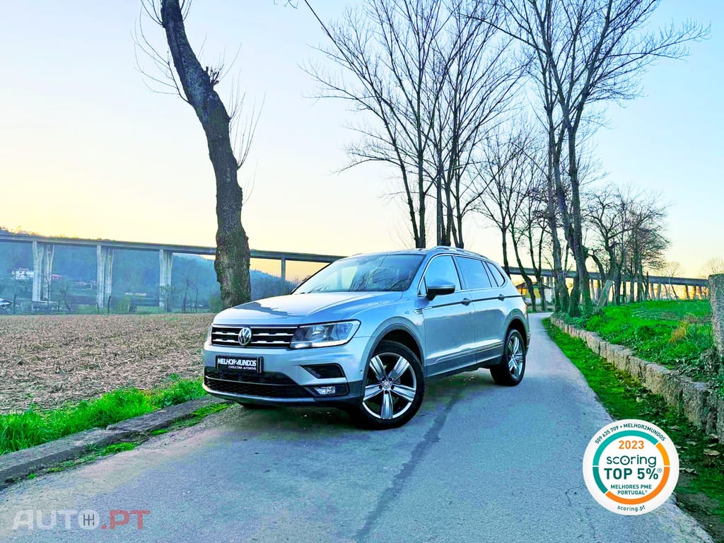 Volkswagen Tiguan Allspace 2.0 TDI Confortline DSG