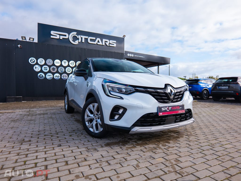 Renault Captur 1.0 TCe Techno