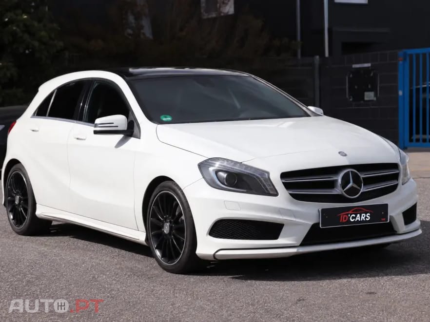 Mercedes-Benz A 180 d 7G-DCT AMG Line