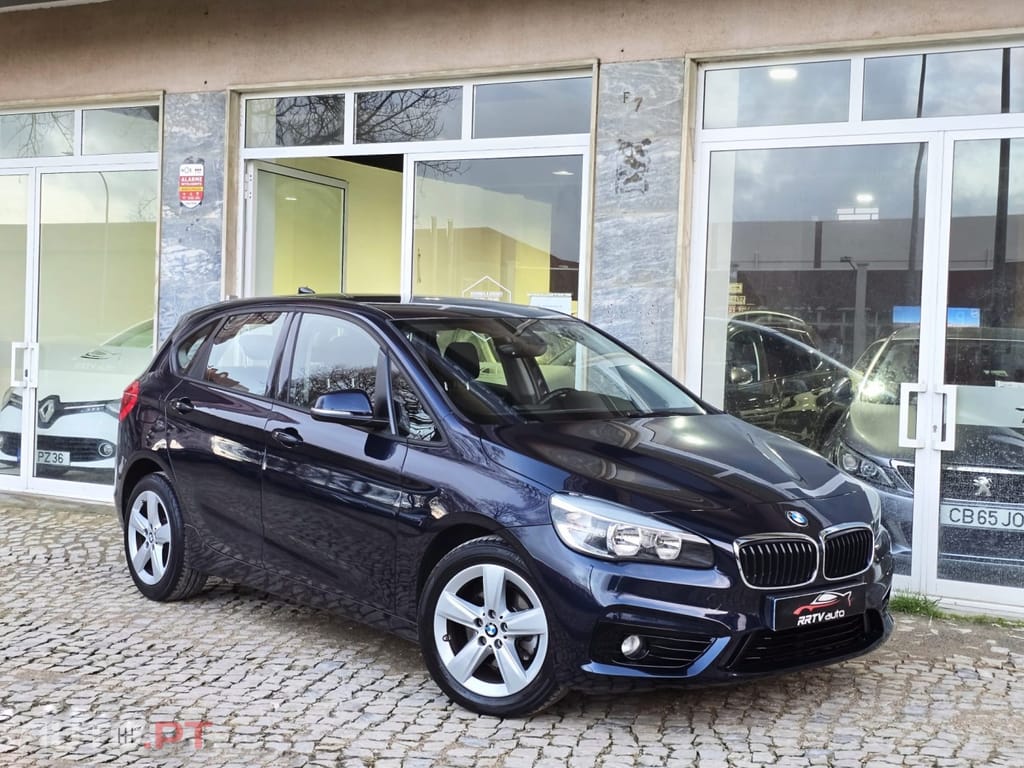 BMW 216 d Line Sport