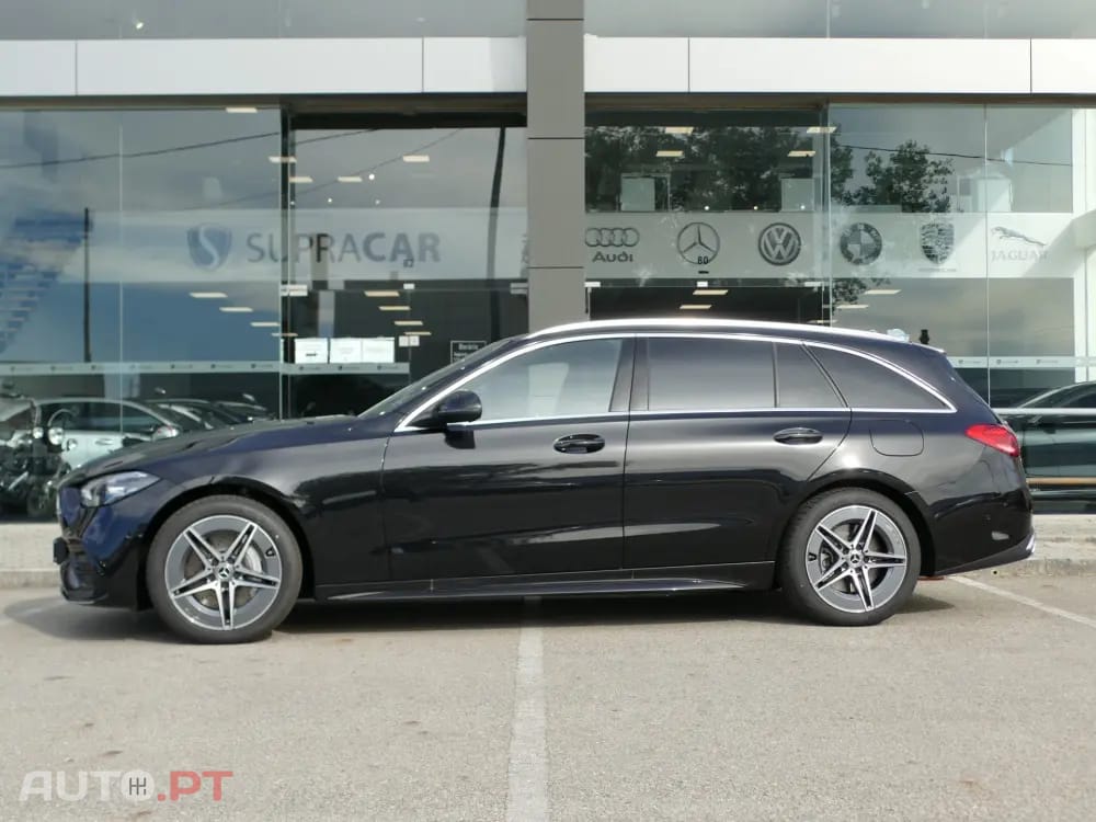 Mercedes-Benz C 300 e AMG Line